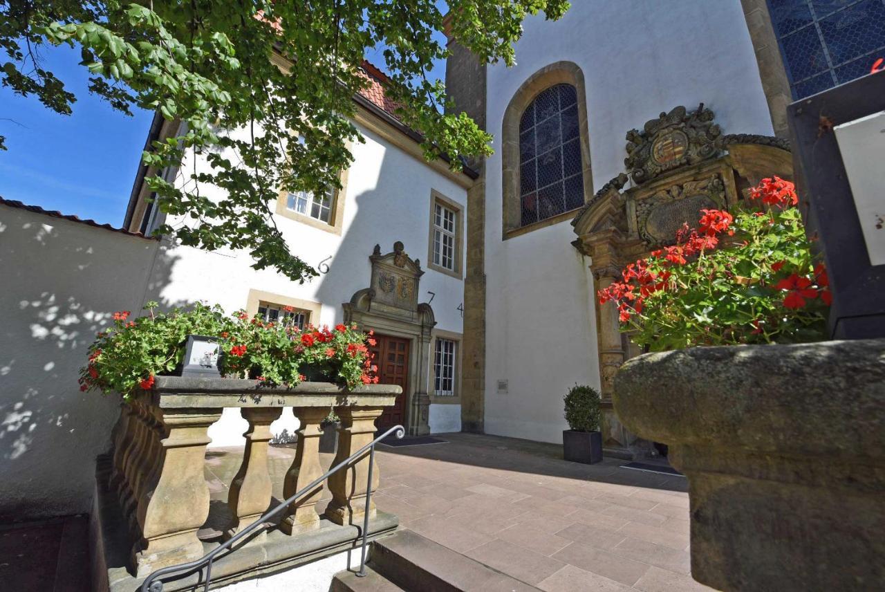 Bildungs- Und Tagungshaus Liborianum Hotel Paderborn Exterior foto
